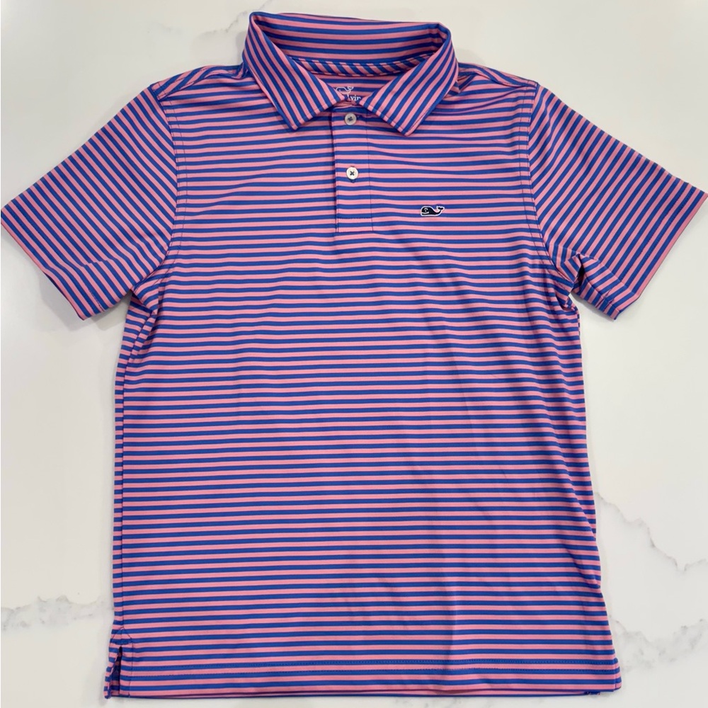 Vineyard Vinesl Boys Sankaty Performance Polo Shirt